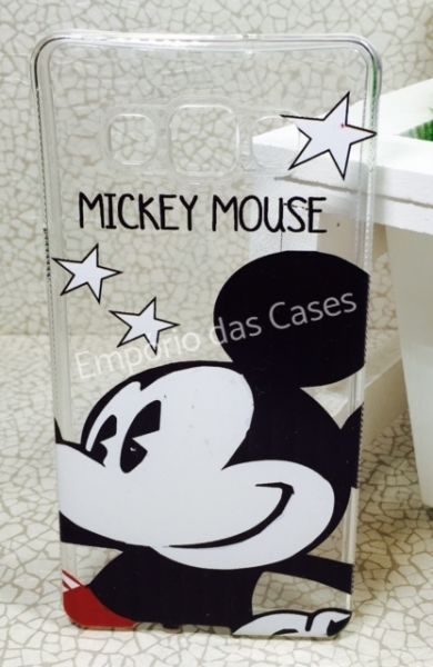 Case de Silicone Mickey Galaxy A5 A500