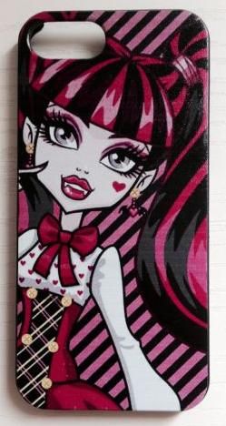 Case Draculaura (Monster High) iPhone 5/5s/SE
