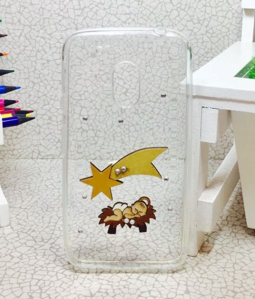 Case Flor's Estrela Cadente LG