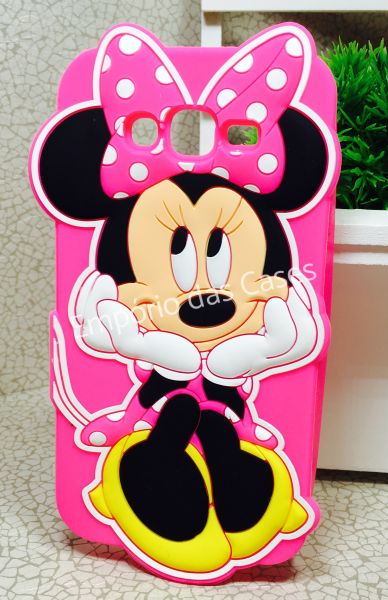 Case 3D Minnie Pink Galaxy J7