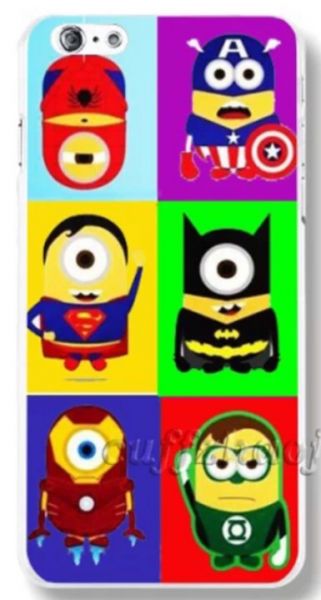 Case Minions Herois iPhone 6