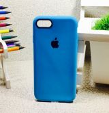 Case Silicone Basica Azul iphone 7