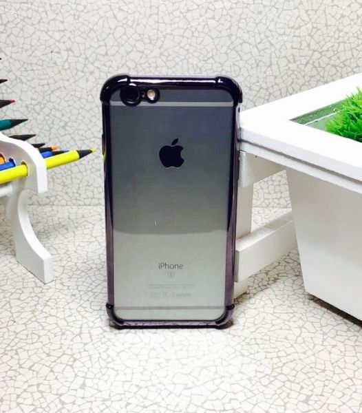 Case 360 Borda Preta iphone 7 plus