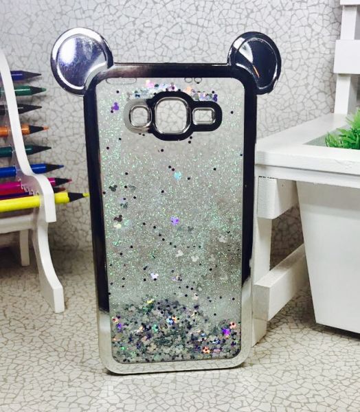 Case Água Orelha Prata Galaxy J7 J700