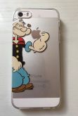 Case de Silicone Popeye iPhone 5/5s/SE