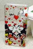 Case de Silicone Mickey Minnie Smack Galaxy J5 J510