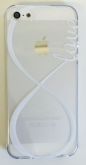 Case de Silicone Infinito Love iphone 5/5s/SE