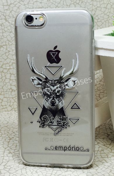 Case Exclusiva Empório - Cervo by Sophie iphone 6/6s