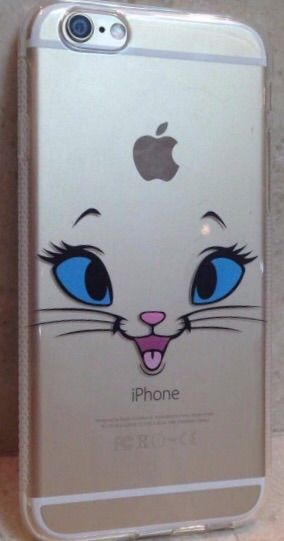Case de Silicone Gatinha Disney iphone 4/4s