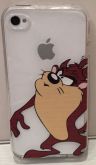 Case de Silicone Taz iPhone 4/4s