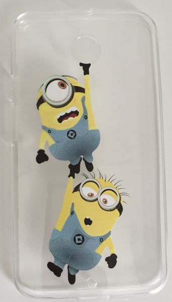 Case de Silicone Minions Moto X 2