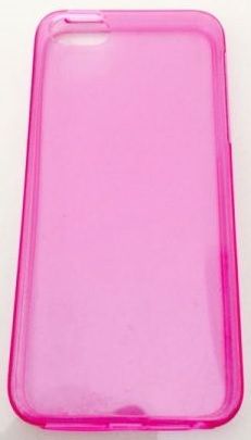 Case Silicone Pink iPhone 5/5s/SE