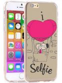 Case de Silicone I love Selfie iphone 5c