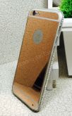 Case Espelhada Rose com Strass iphone 6/6s