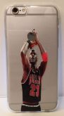 Case de Silicone Michael Jordan iphone 6