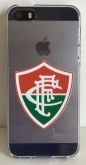 Case de Silicone Símbolo Fluminense iPhone 5/5s/SE