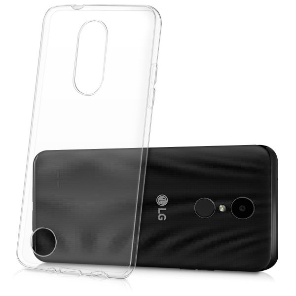 Case de Silicone Transparente LG K4 2017