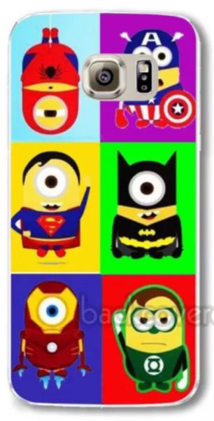 Case Minions Herois Galaxy S6