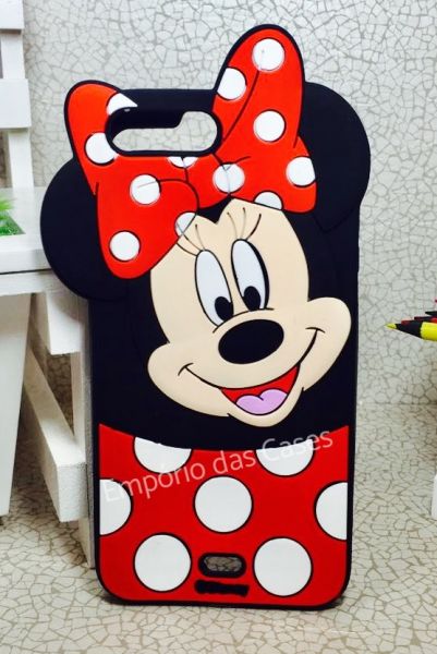 Case 3D Minnie Show iphone 7 plus