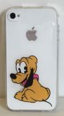 Case de Silicone Pluto Baby iPhone 4/4s