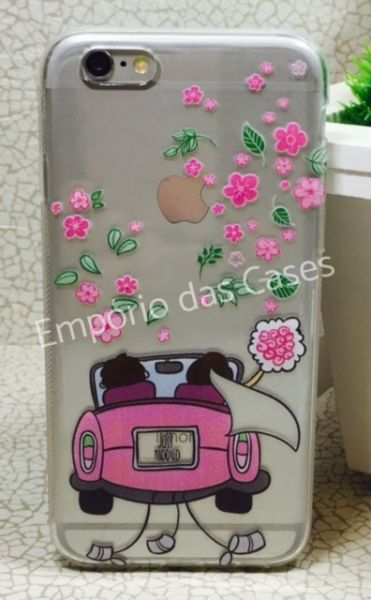 Case de Silicone Casamento iphone 6/6s