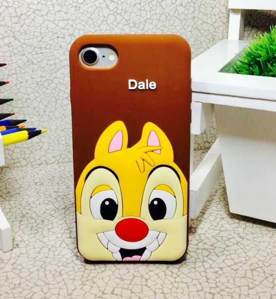 Case 3D Disney Teco iPhone 7