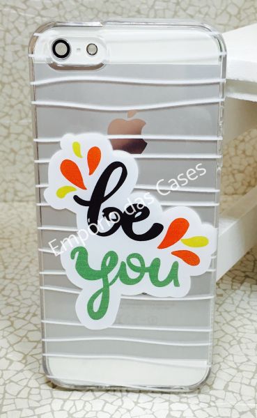 Case de Silicone Be You iphone 5/5s/SE