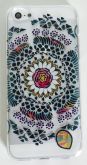 Case de Silicone Mandala Color Iphone 5c