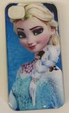Case de Silicone Frozen Estiloso Elsa iPhone 4/4s