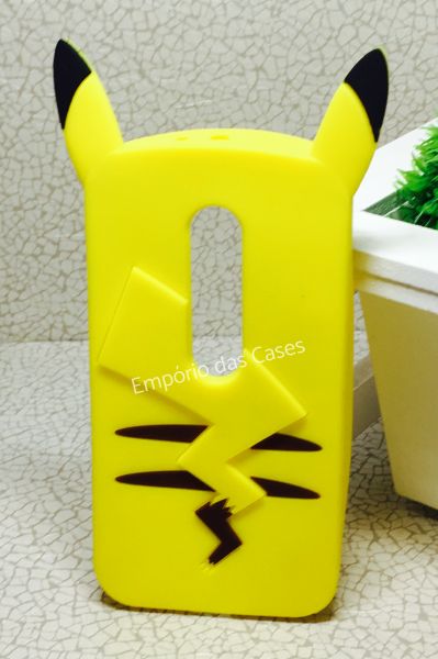 Case 3D Pikachu Moto G3