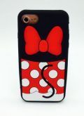 Case 3D Minnie Tie iphone 8