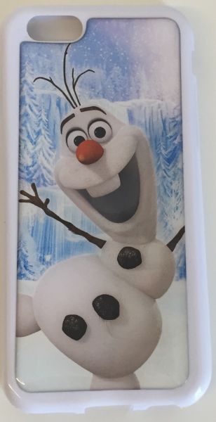 Case de Silicone Olaf iPhone 6