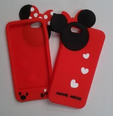 Case Minnie 3D iPhone 5/5s/SE