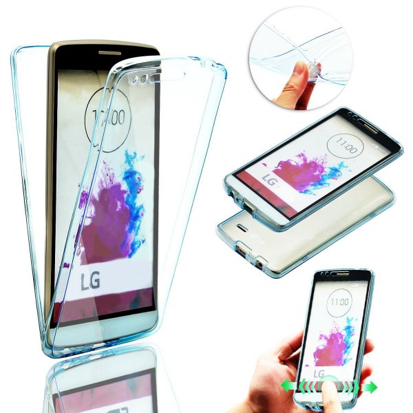 Case 360 frente de silicone e verso de acrílico LG k10 2017