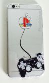 Case de Silicone Love Playstation iPhone 6/6s
