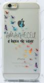 Case de Silicone Amanheceu iphone 6/6s