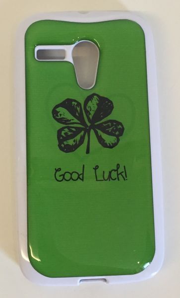 Case de Silicone Good Luck Moto G