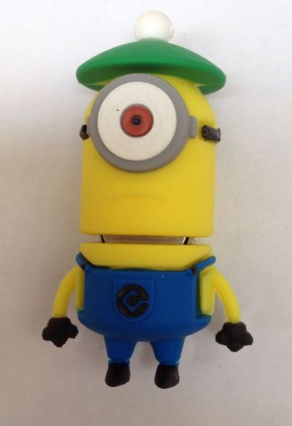 Pen Drive Minions Meu Malvado Favorito Chápeu 4GB