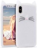 Case 3D Gatinho Brilhoso iphone X