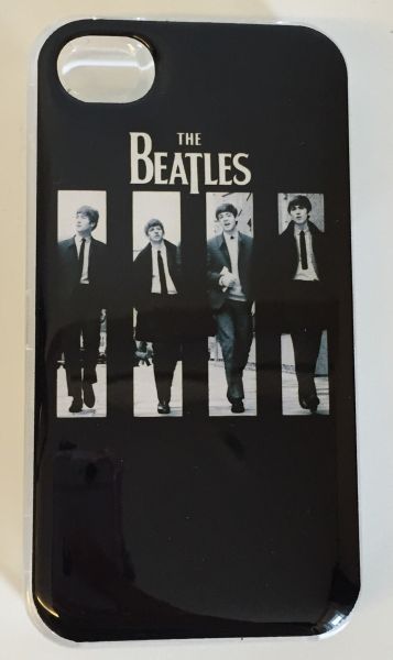 Case Beatles com proteção na frente iPhone 4/4s