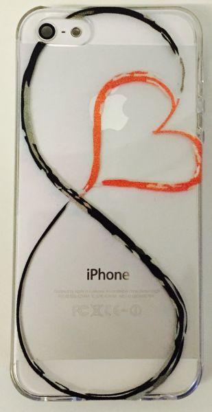 Case de Silicone Infinito iphone 5/5s/SE