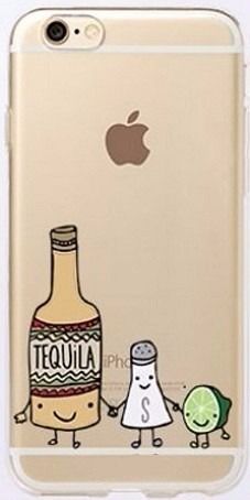 Case de Silicone Tequila iphone 5c