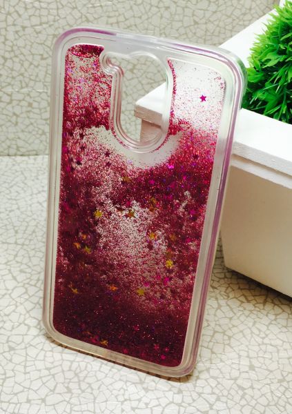 Case Água Glitter Rosa Pink Moto G4 / G4 Plus