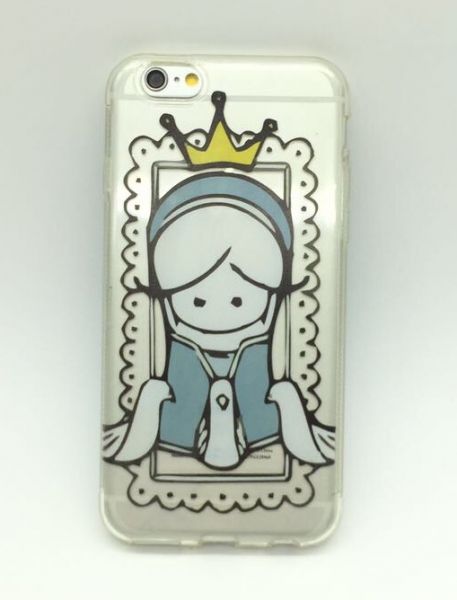 Case de Silicone Nossa Senhora iPhone 6/6s