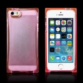 Case Cubo de Gelo Rosa iPhone 5/5s/SE