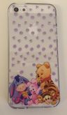 Case de Silicone Baby Pooh iphone 5C