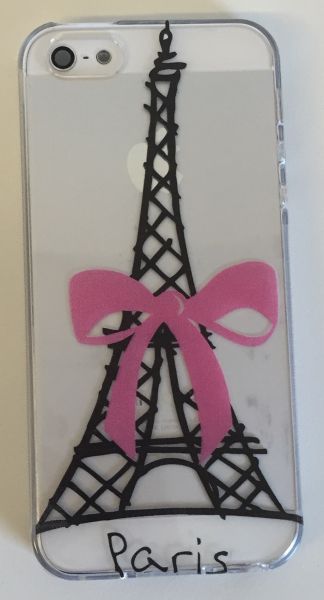 Case de Silicone Paris iphone 5/5s/SE