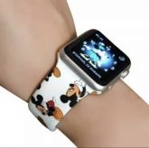 Pulseira Apple Watch Mickey Silicone