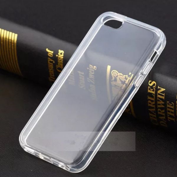 Case Flexivel Transparente iPhone 5c