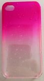 Case Efeito Água Pink iPhone 4/4s